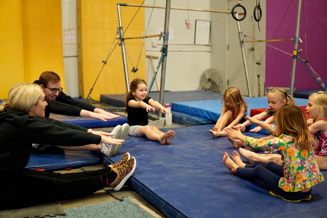 Junior Warriors age group 8-11 years old developing discipline and technique